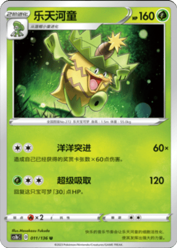 Ludicolo