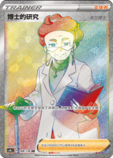 Professor's Research (Professor Magnolia)