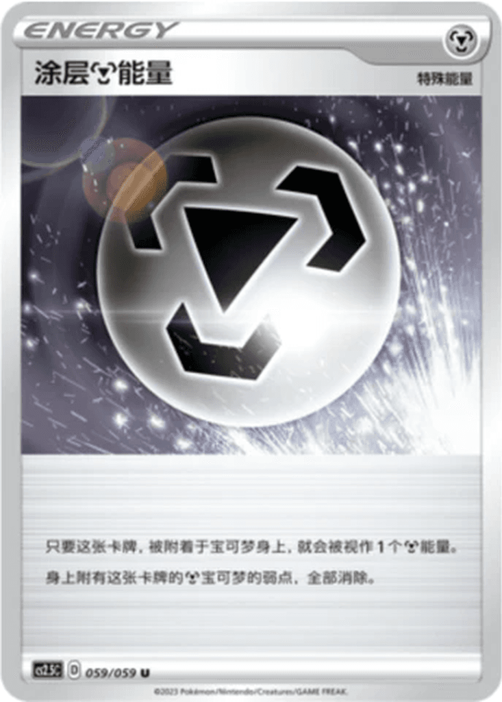 Coating Metal Energy