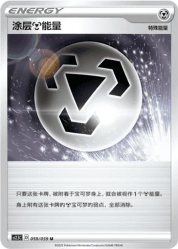 Coating Metal Energy