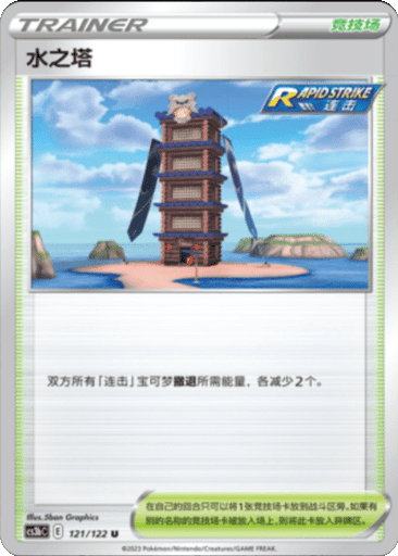 Tower of Waters
