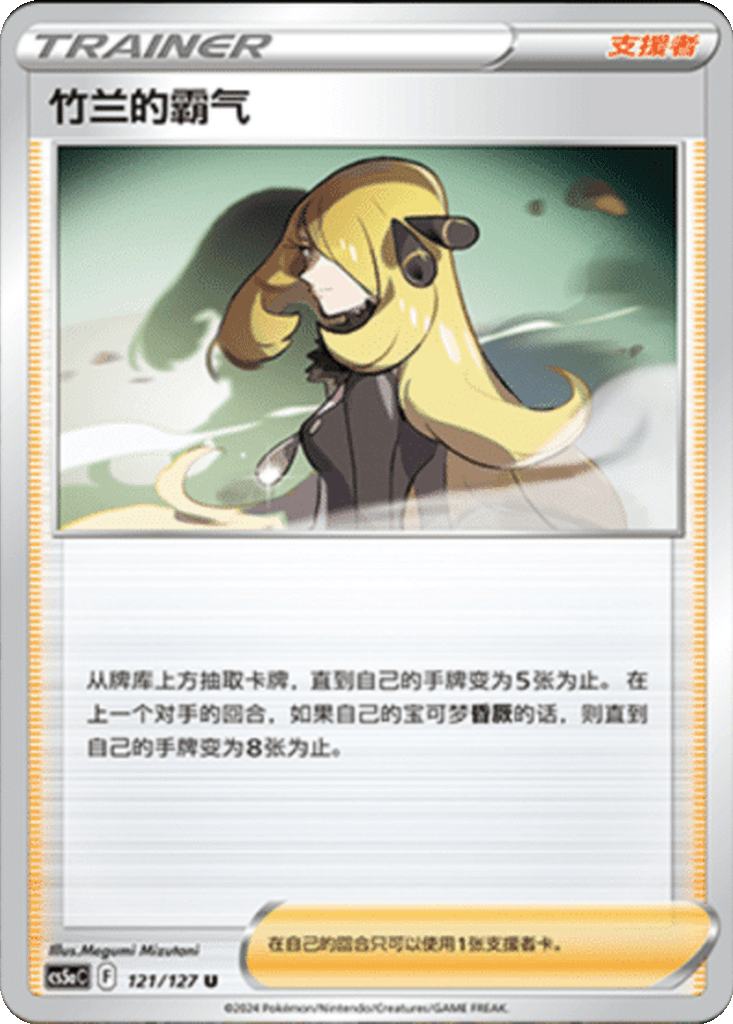 Cynthia's Ambition