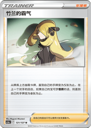 Cynthia's Ambition