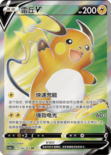 Raichu V