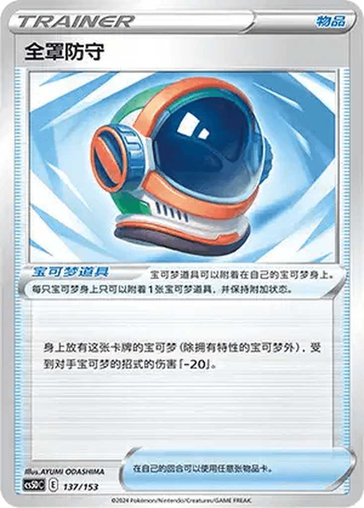 Full Face Guard