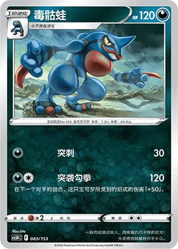 Toxicroak