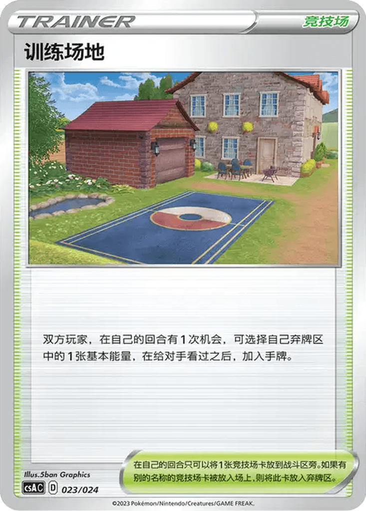 Training Court