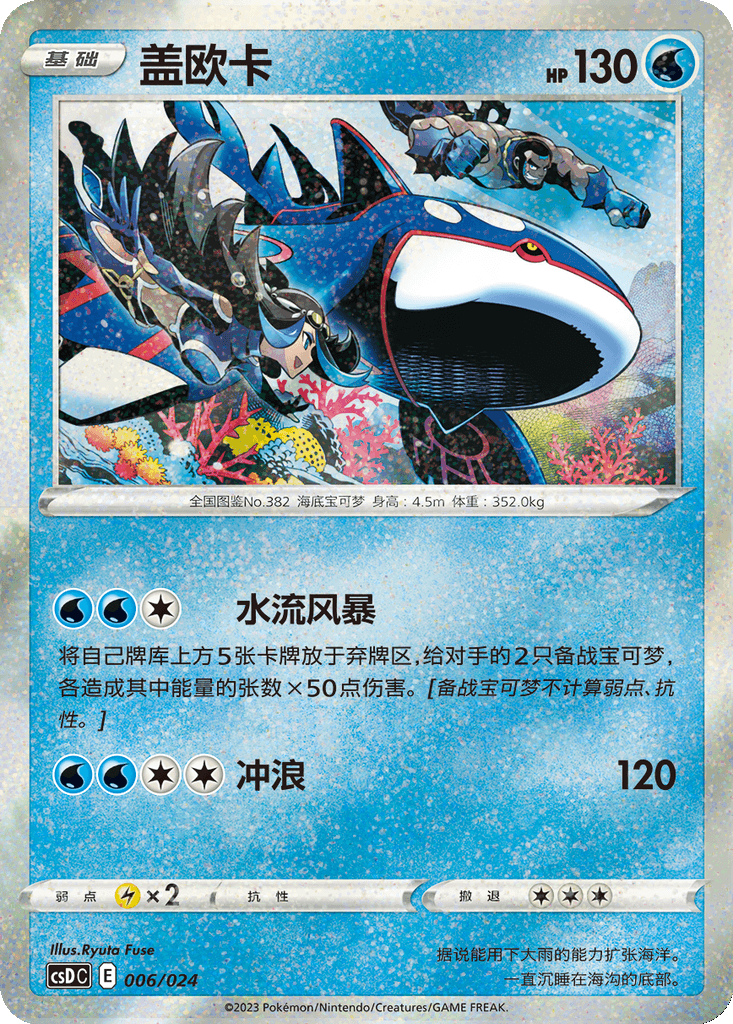 Kyogre