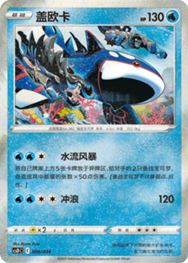 Kyogre