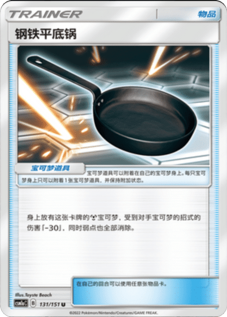 Metal Frying Pan