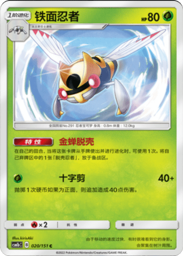 Ninjask
