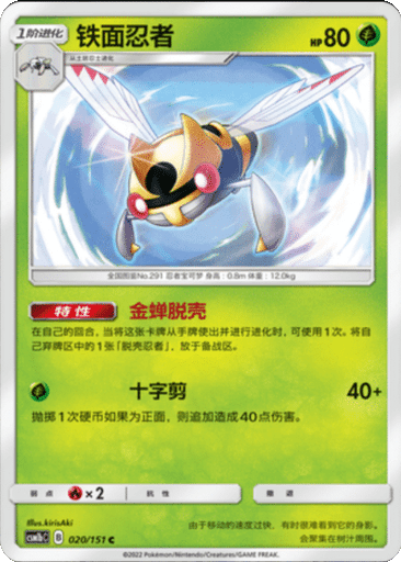 Ninjask