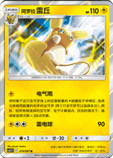 Alolan Raichu