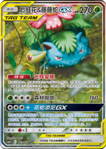 Venusaur & Snivy GX
