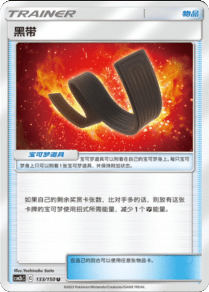 Karate Belt