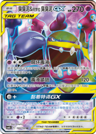 Muk & Alolan Muk GX