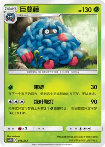 Tangrowth