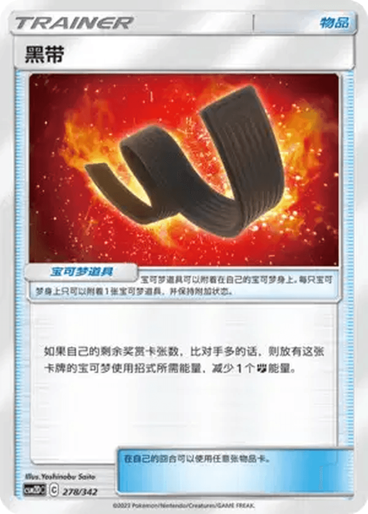 Karate Belt
