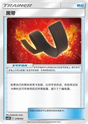 Karate Belt