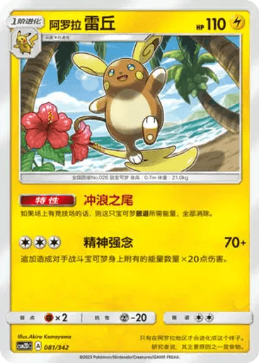 Alolan Raichu