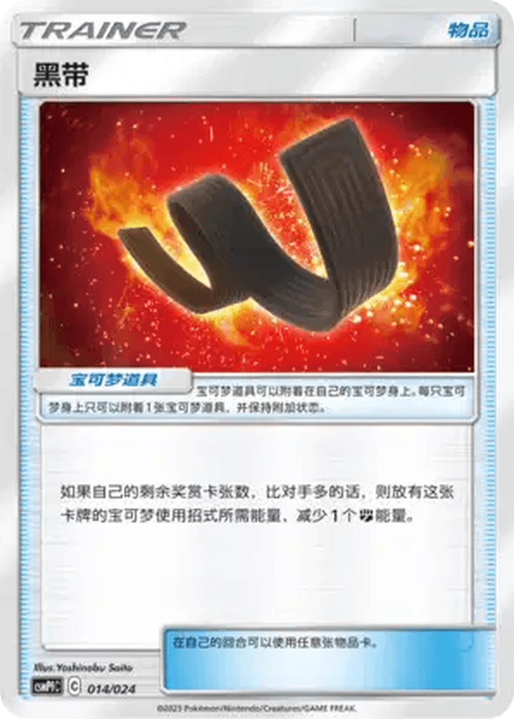 Karate Belt