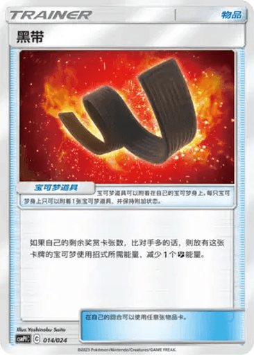 Karate Belt