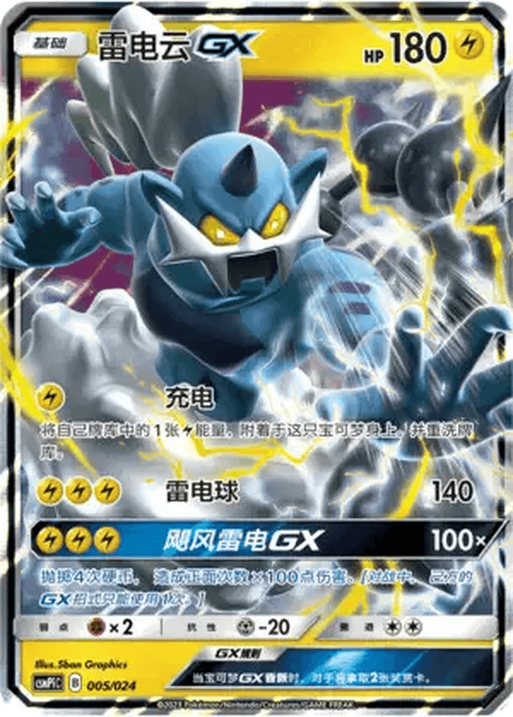 Thundurus GX