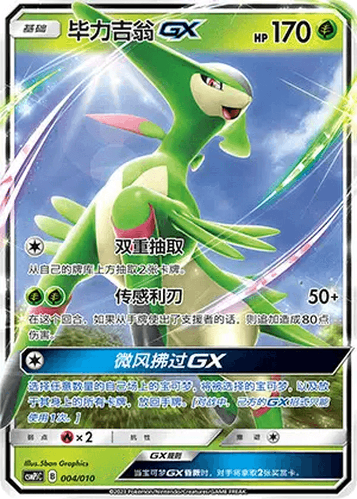 Virizion GX