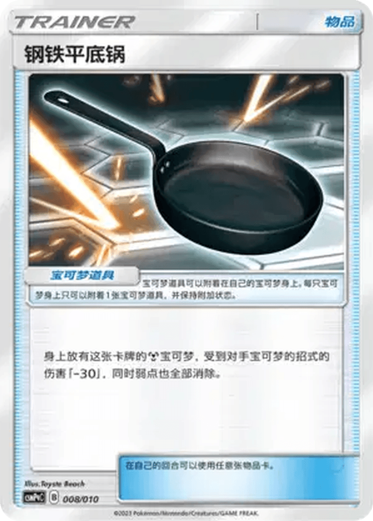 Metal Frying Pan