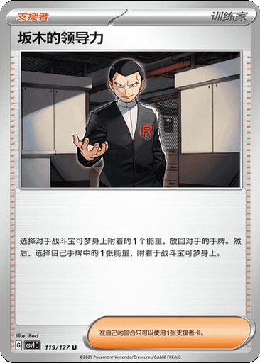 Giovanni's Charisma