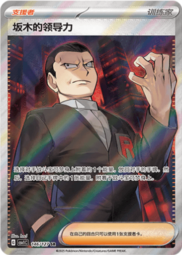 Giovanni's Charisma