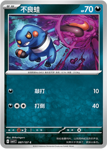 Croagunk