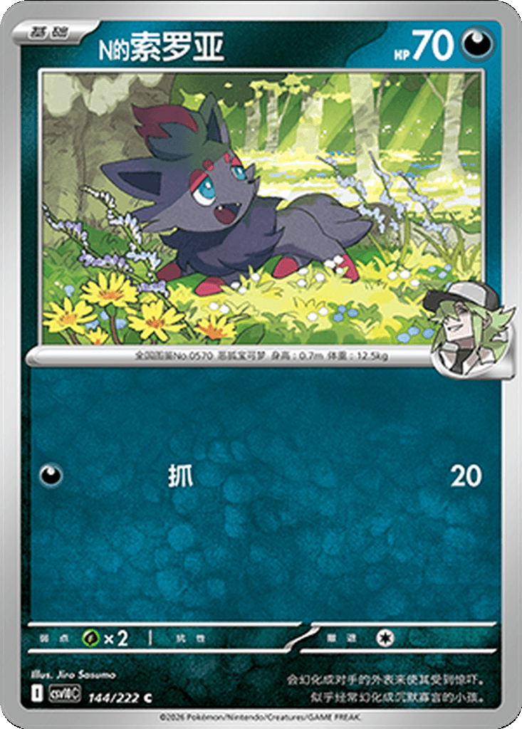 N's Zorua