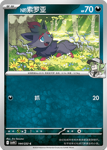 N's Zorua