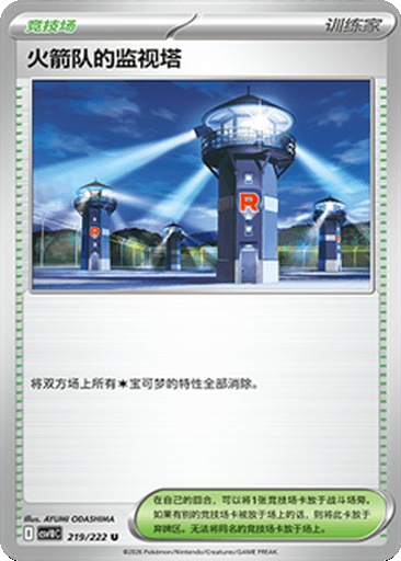 Team Rocket's Watchtower
