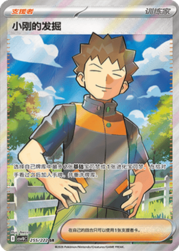Brock's Scouting