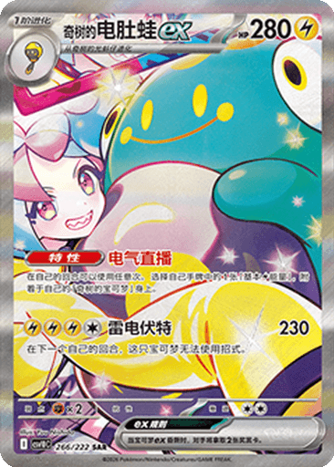 Iono's Bellibolt ex