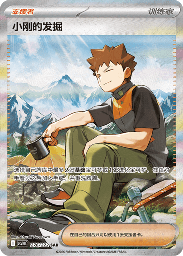 Brock's Scouting