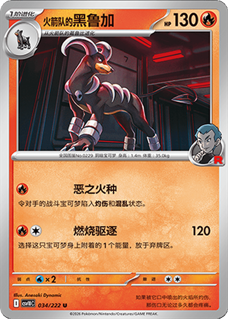 Team Rocket's Houndoom