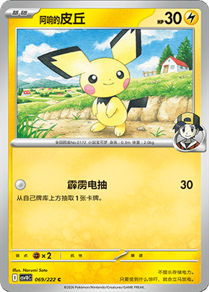 Ethan's Pichu