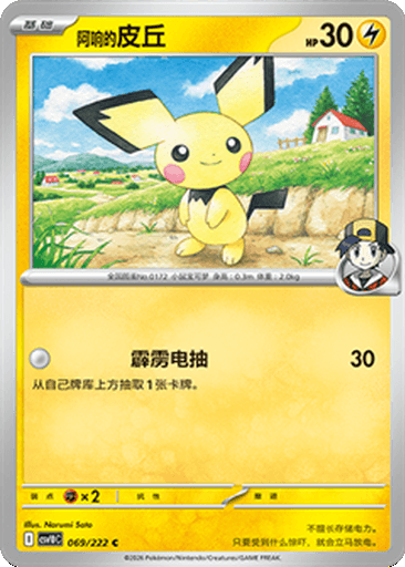 Ethan's Pichu
