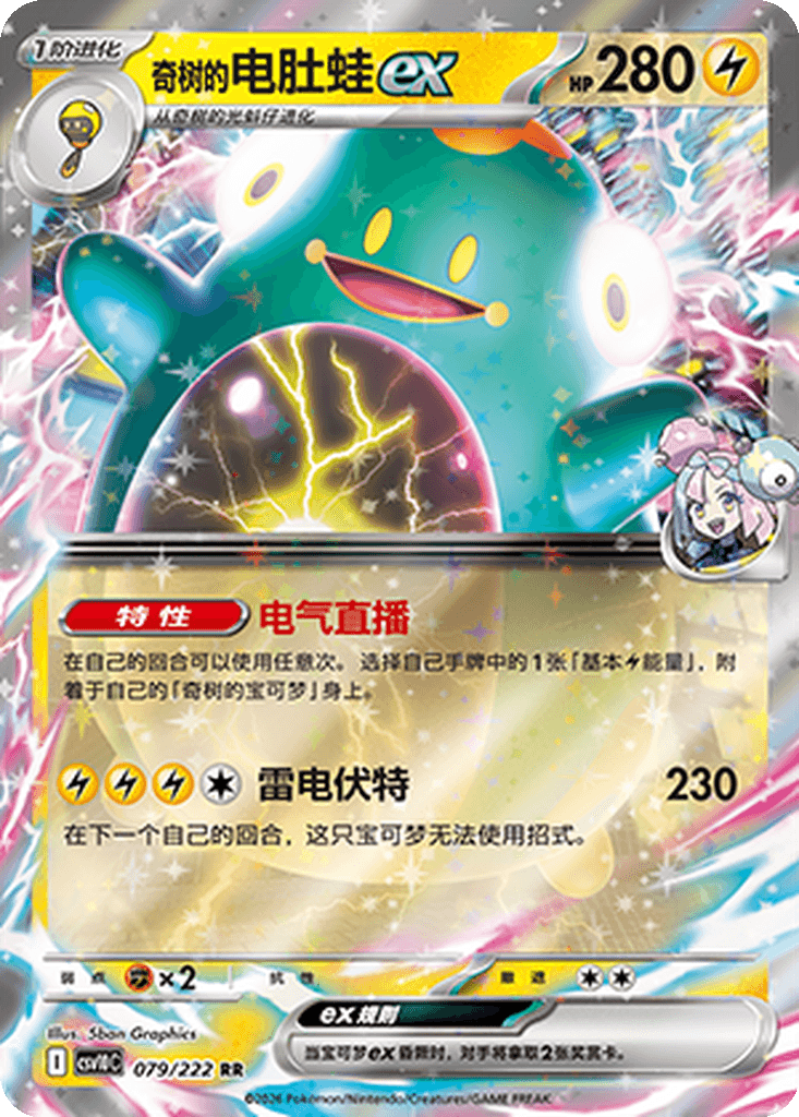 Iono's Bellibolt ex