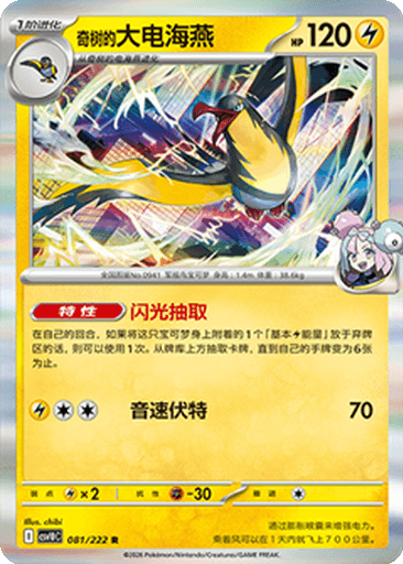 Iono's Kilowattrel