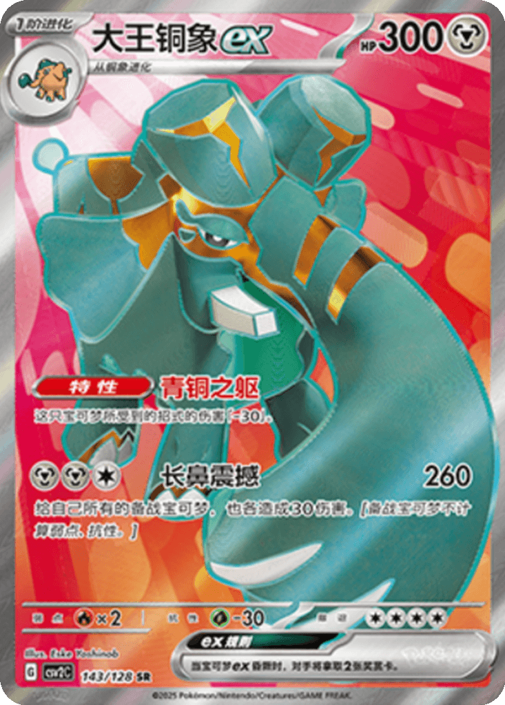 Copperajah ex