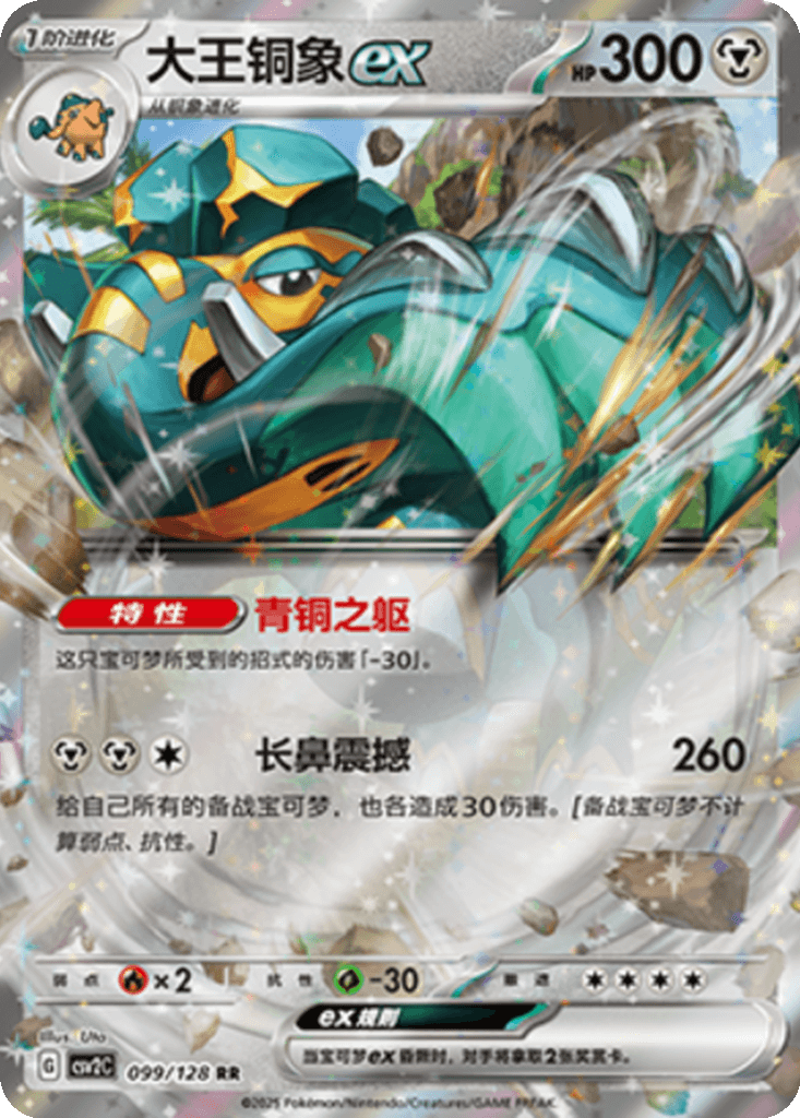 Copperajah ex