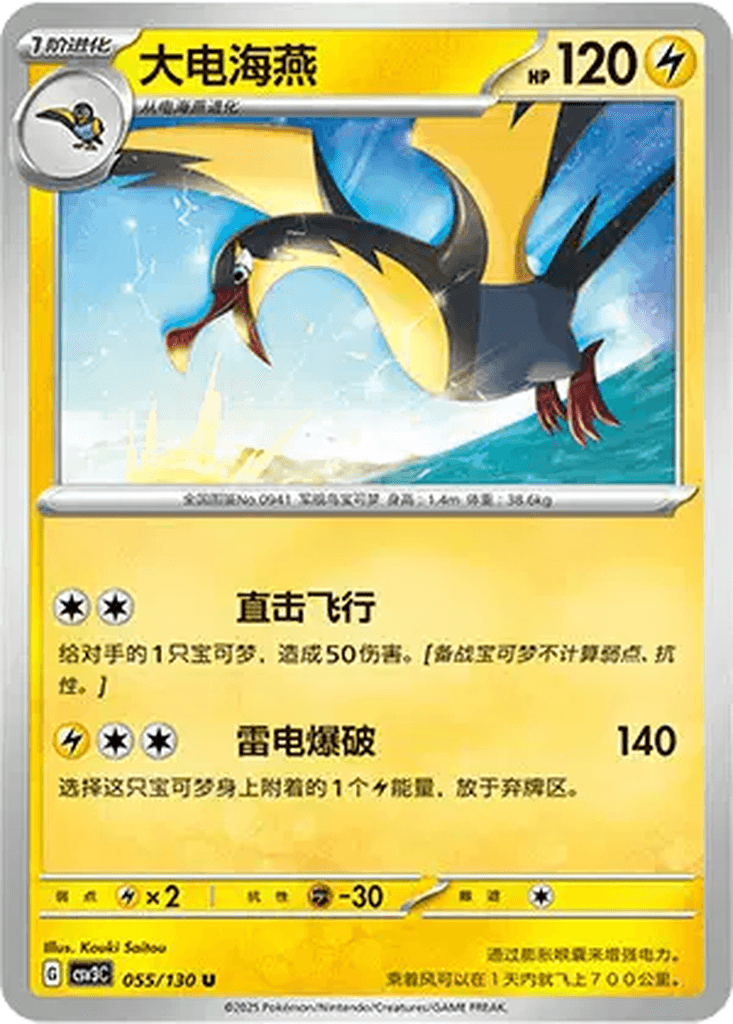 Kilowattrel