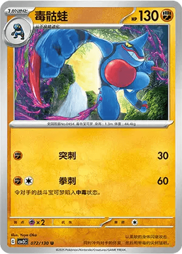 Toxicroak