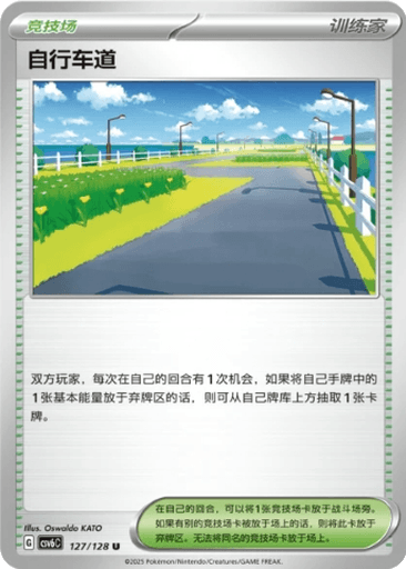 Cycling Road