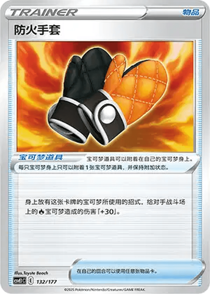 Fire-Resistant Gloves