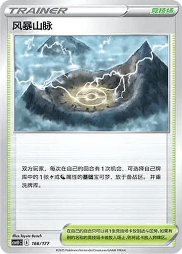 Stormy Mountains